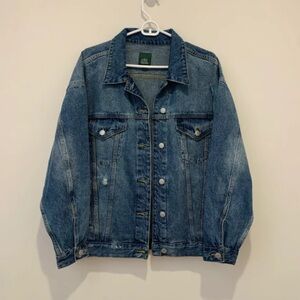 Wild Fable Blue Jean Jacket
